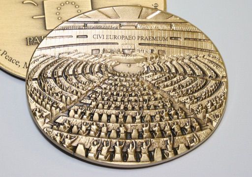 The European Citizen's Prize medal