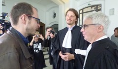 Antoine and his lawyers
